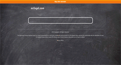 Desktop Screenshot of evilngel.com